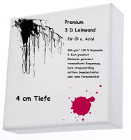B&amp;T Keilrahmen XL 4cm Premium